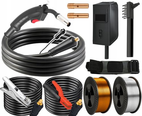 Spawarka >WtykGAS< inwertorowa inwerterowa MIGOMAT MIG MMA 220A PRO na Arena.pl