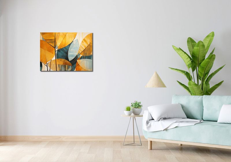 Obraz 70x50cm Harmonia Odcieni zdjęcie 2