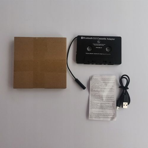 KASETA BLUETOOTH 5.0 DO RADIA ADAPTER TRANSMITER na Arena.pl