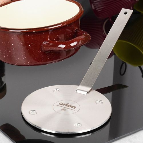 Podkładka Indukcyjna Podstawka Stalowa Adapter na Kuchenkę Pod Kawiarkę na Arena.pl