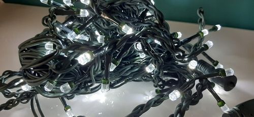 Kurtyna Świetlna LED 120 Sople Białe Ciepłe Flash Zewnętrzna IP44 8,7 m na Arena.pl