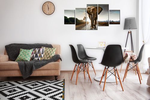 Gotowy Obraz 150X70 Słoń na Arena.pl