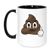 Duży Biało-Czarny 450 ml