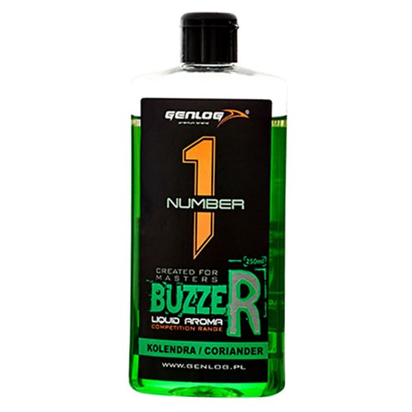 Genlog Buzzer Kolendra - płynny dodatek do zanęt 250ml zdjęcie 1
