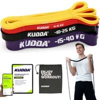 ZESTAW 4 GUMY DO ĆWICZEŃ POWER BAND guma mocna taśma oporowa fitness