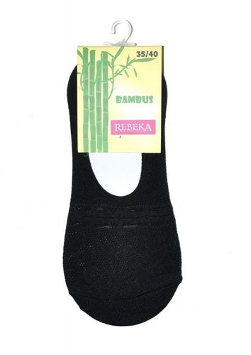 MOKASYNY BAMBUSOWE 1014 35-40 czarny na Arena.pl