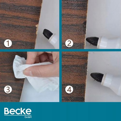 Zestaw 25 szt. naprawczy markery pisaki wosk do mebli paneli parkietu na Arena.pl