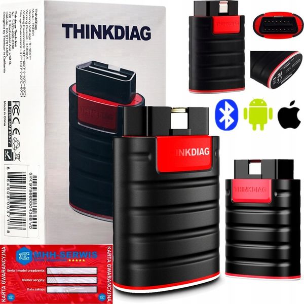 THINKDIAG FULL 115 MAREK INTERFEJS SKANER DIAGNOST zdjęcie 2