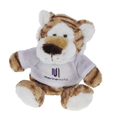 Damon, pluszowy tygrys UPOMINKARNIA Jasnobrązowy na Arena.pl