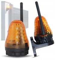 Lampa Sygnalizacyjna do Bramy LED 12V-230V Ostrzegawcza Uniwersalna