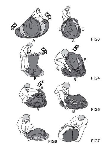 Namiot BOVEC dla 2 osób na Arena.pl