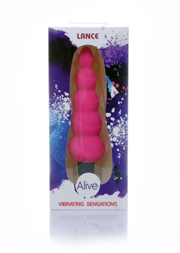 Plug/vibr-Wibrator - Lance.Plug.Vibrator.Medical Silc.Pink na Arena.pl