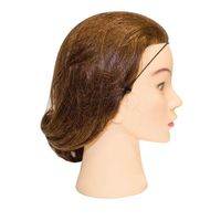 XHAIR Siatka na włosy cienka CZARNA - 3 sztuki - XH170011