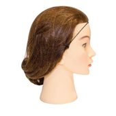 XHAIR Siatka na włosy cienka CZARNA - 3 sztuki - XH170011