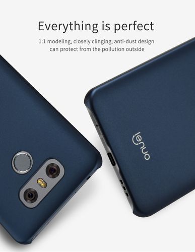 Etui LENUO Hard Case LG G6 + SZKŁO na Arena.pl
