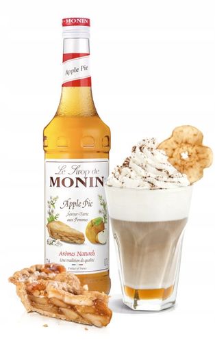 Syrop barmański MONIN APPLE PIE - szarlotka 700 ml na Arena.pl