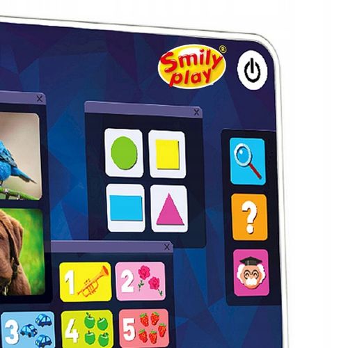 Laptop dla dzieci tablet edukacyjny komputer 80 pytań 2w1 zabawa i nauka na Arena.pl