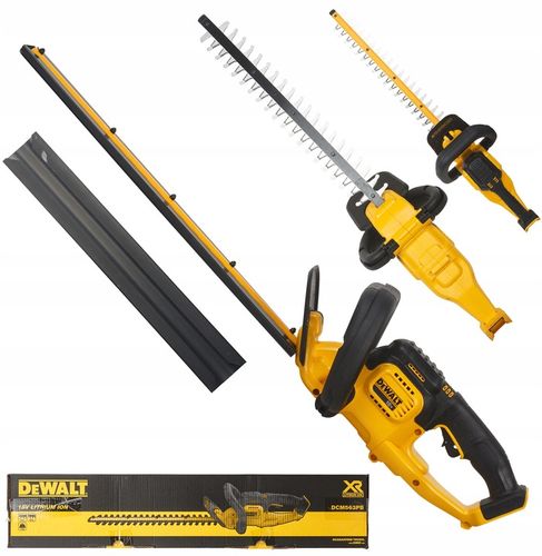 DEWALT Nożyce do żywopłotu AKUMULATOROWE 18V DCM563PB na Arena.pl