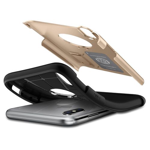 SPIGEN SLIM ARMOR - iPhone XS Max - CHAMPAGNE GOLD na Arena.pl