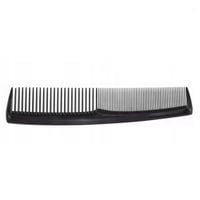 Elastyczny Grzebień Fryzjerski do Strzyżenia i Czesania Włosów Czarny 17 cm