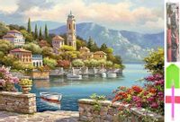 HAFT DIAMENTOWY DUŻY 5D Zestaw Obraz MOZAIKA D40