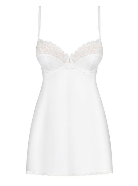 Zmysłowa Koszulka i Stringi - Obsessive 871-CHE-2 S/M zdjęcie 3