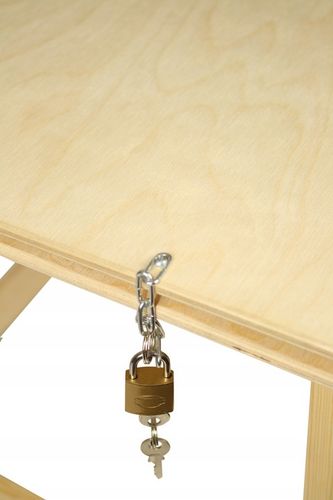 Drewn warsztat majsterkowicz tablet kłódka skrzynka 24 elementy + IMADŁO !! na Arena.pl