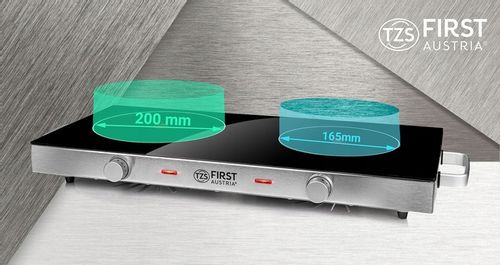 Kuchenka elektryczna CERAMICZNA 2800 First Austria na Arena.pl