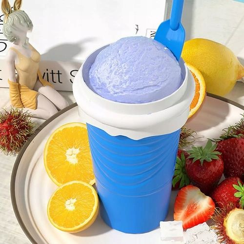 KUBEK DO ROBIENIA LODÓW GRANITY SORBETÓW SLUSHY KOKTAJLI MROŻONYCH 500ML na Arena.pl