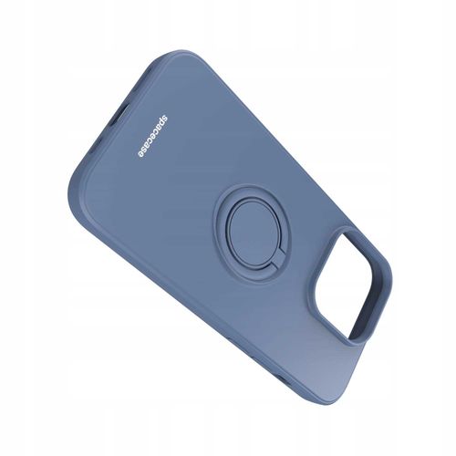 Spacecase Silicone Ring Iphone 14 Pro Blue na Arena.pl