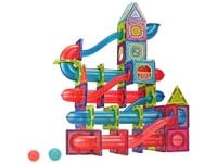 DLA DZIECI KOLOROWE KLOCKI MAGNETYCZNE