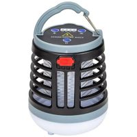 lampka owadobójcza 1200mah czarny