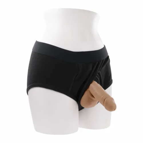 evolved novelties stand to pee beige - model anatomiczny z funkcją lejka na Arena.pl