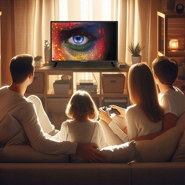 Telewizor do KAMPERA 12V 24 cale SMART ANDROID TV WiFi Bluetooth USB HDMI zdjęcie 9