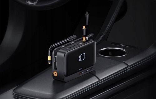 Baseus Booster BS-CH013 6000mAh z Kompresorem na Arena.pl