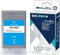 Zamiennik tuszu LCL PFI-030C (cyan) do Canon TA-20/TA-30/TM-240/TM-340