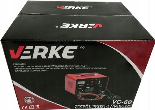 PROSTOWNIK SAMOCHODOWY DO AKUMULATORÓW 12V 24V 30A na Arena.pl