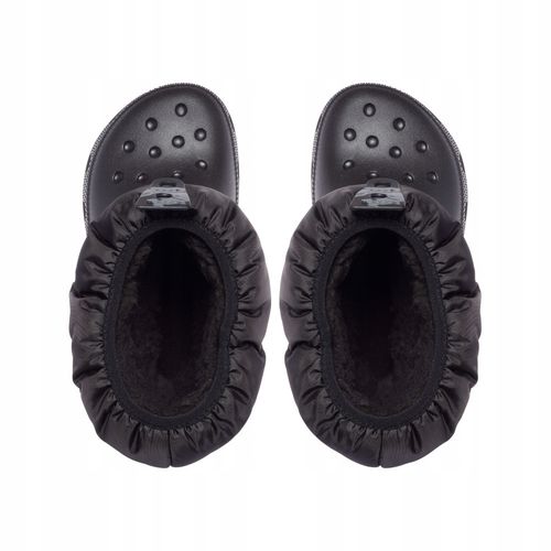 Dziecięce Ocieplane Buty Zimowe Śniegowce Crocs Classic Neo Puff Boot 29-30 na Arena.pl