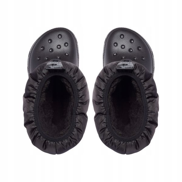 Dziecięce Ocieplane Buty Zimowe Śniegowce Crocs Classic Neo Puff Boot 29-30 zdjęcie 15