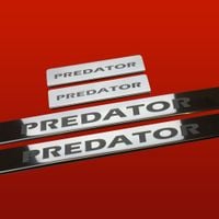 Listwa progowa JEEP GRAND CHEROKEE MK3 WK Stal nierdzewna 304 połysk 4szt