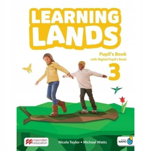 Learning Lands 3 Pupil's Book with Digital Pupil's na Arena.pl