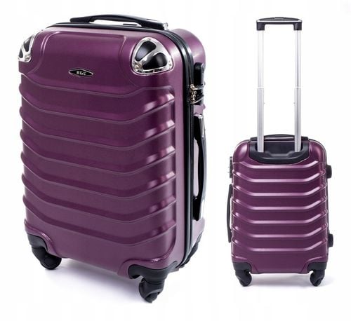 MAŁA KABINOWA WALIZKA L NA KÓŁKACH PODRÓŻNA TORBA ABS RGL na Arena.pl