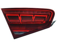 Audi A8 09-13 Lampa tylna wewnetrzna LED Lewa