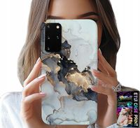ETUI DO SAMSUNG GALAXY S20 PLUS - ELEGANCKI MARMUREK MODNE KOBIECE WZORY