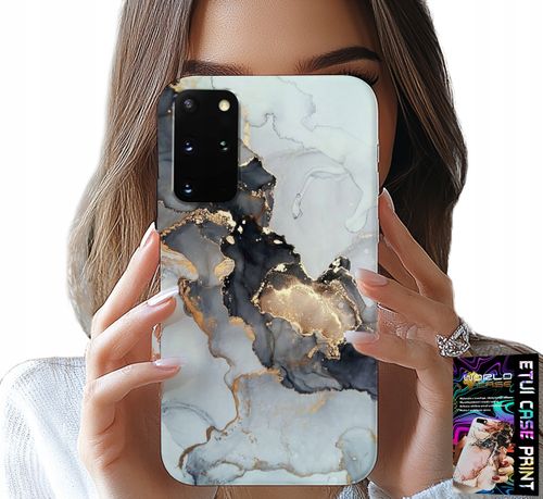ETUI DO SAMSUNG GALAXY S20 PLUS - ELEGANCKI MARMUREK MODNE KOBIECE WZORY na Arena.pl