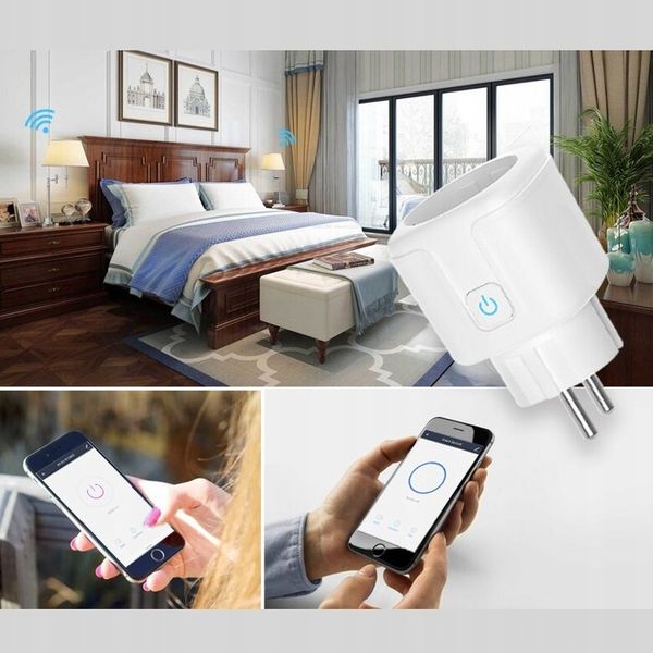 Programator czasowy INTELIGENTNE gniazdko smart WiFi TUYA Timer zdjęcie 11