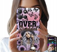 ETUI DO MOTOROLA EDGE 60 5G - OVER STIMULATED, NASTOLETNIE WZORY, CASE