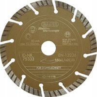 WOLFMANN TARCZA DIAMENTOWA 150mm GOLD II