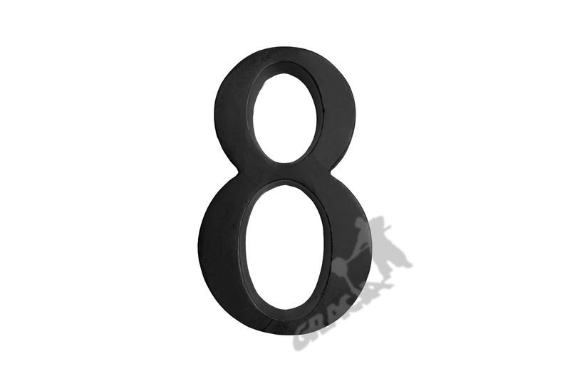 CYFRA 8 RETRO ADRES NA DOM NUMER zdjęcie 1