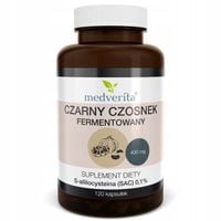 Czarny Czosnek S-allilocysteina cholesterol - 120k
